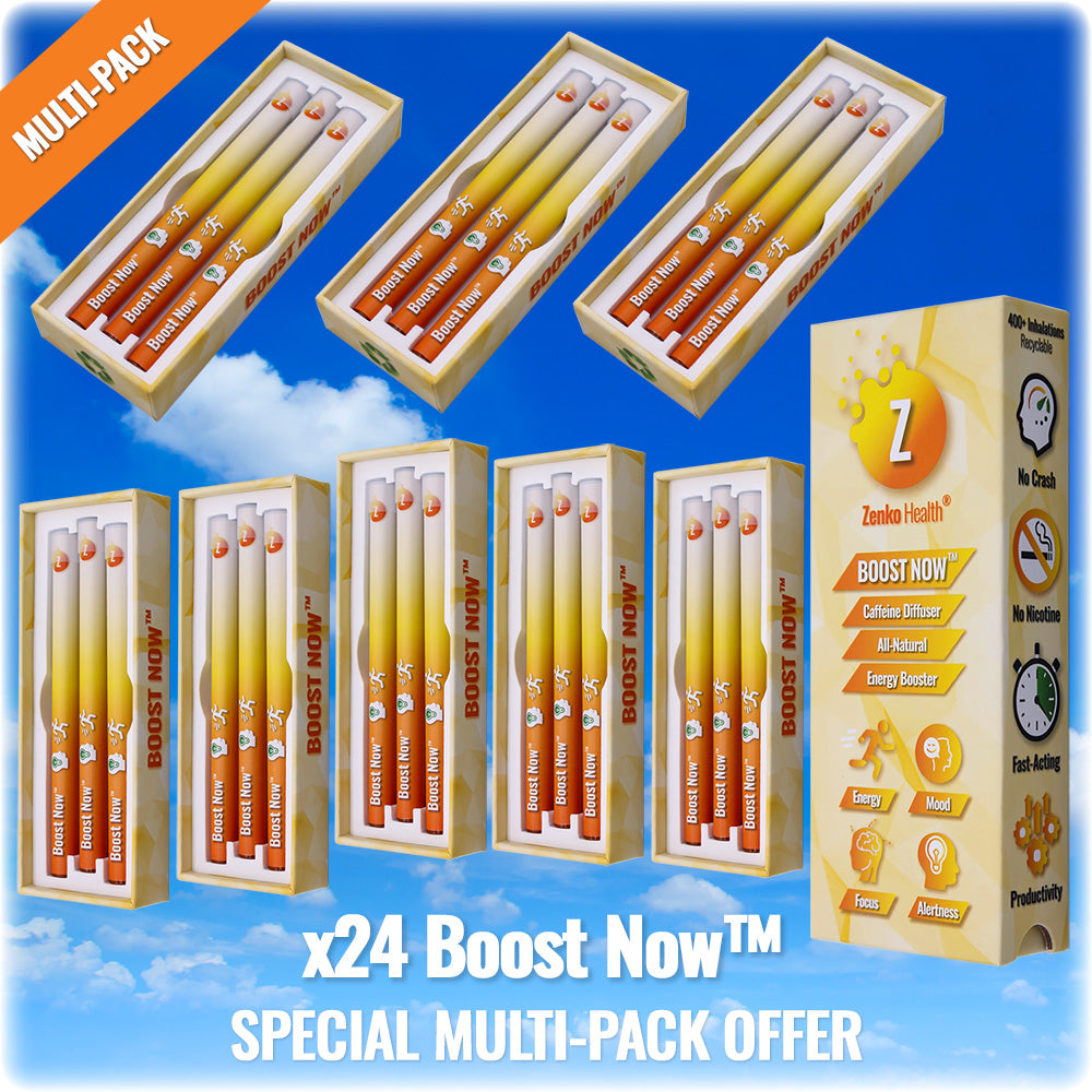 Boost Now™ Caffeine Diffuser - Special Multi-Packs