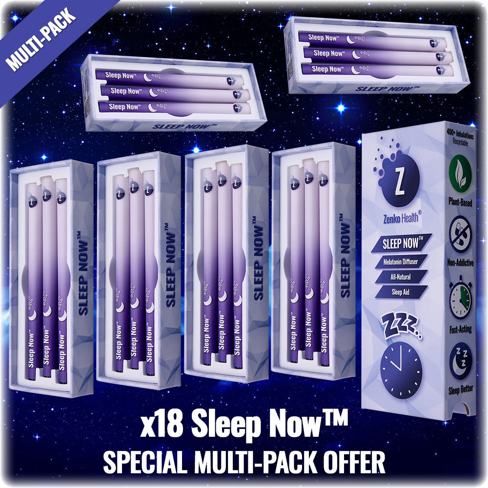 x9 Sleep Now™ Melatonin Diffuser - Special Multi-Pack