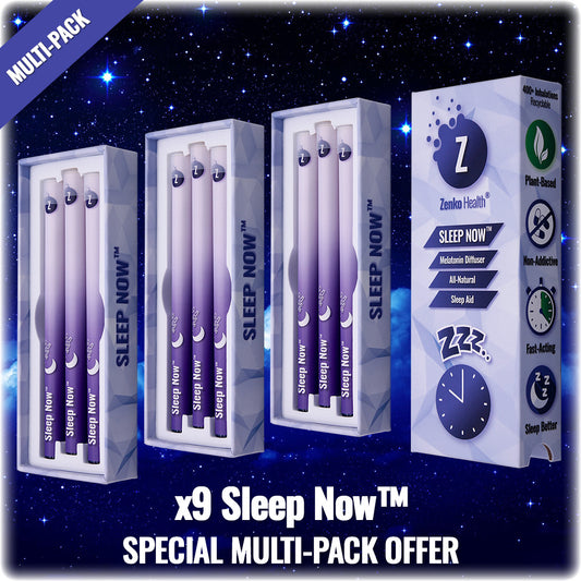 x9 Sleep Now™ Melatonin Diffuser - Special Multi-Pack